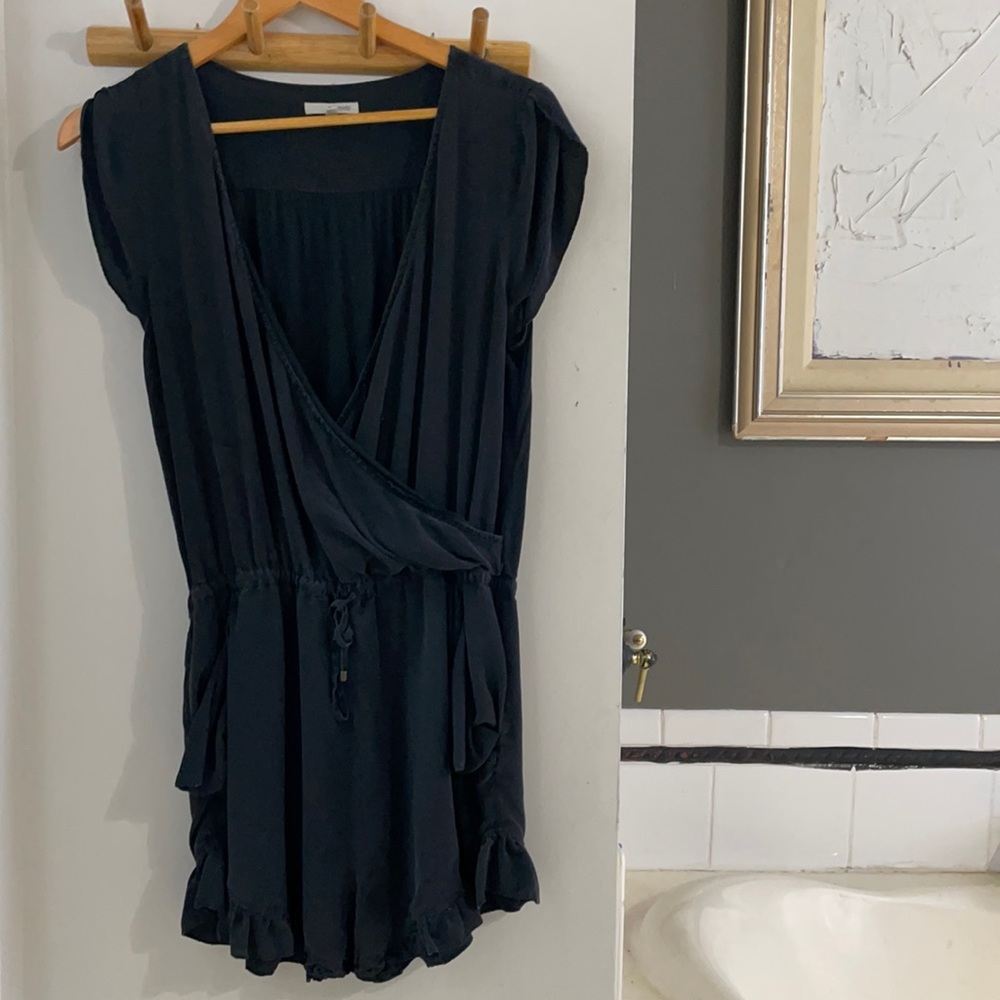 LAmade silk romper